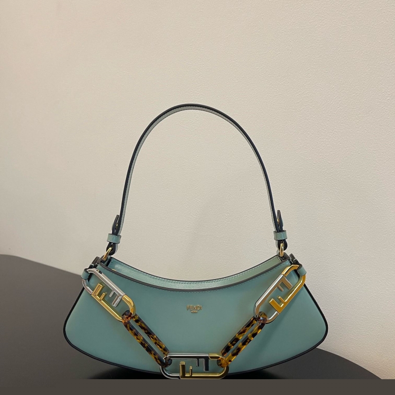 F**di top handle bags